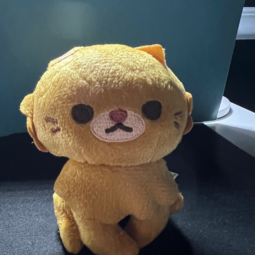 Crookshanks Charming Yellow Plush Cat Harry Potter Toy